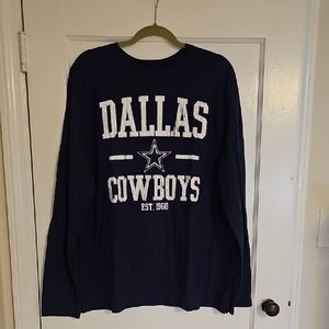 NFL Dallas Cowboys Authentic Navy Shirt